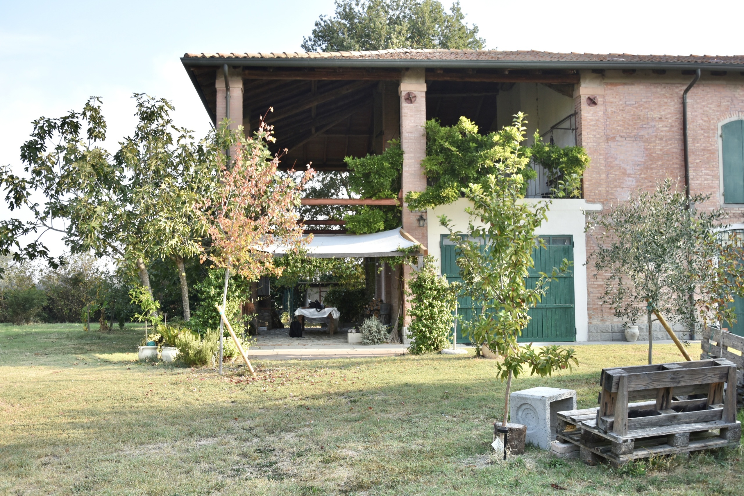 Rustico con giardino in via massumatico 5212/a, San Pietro in Casale