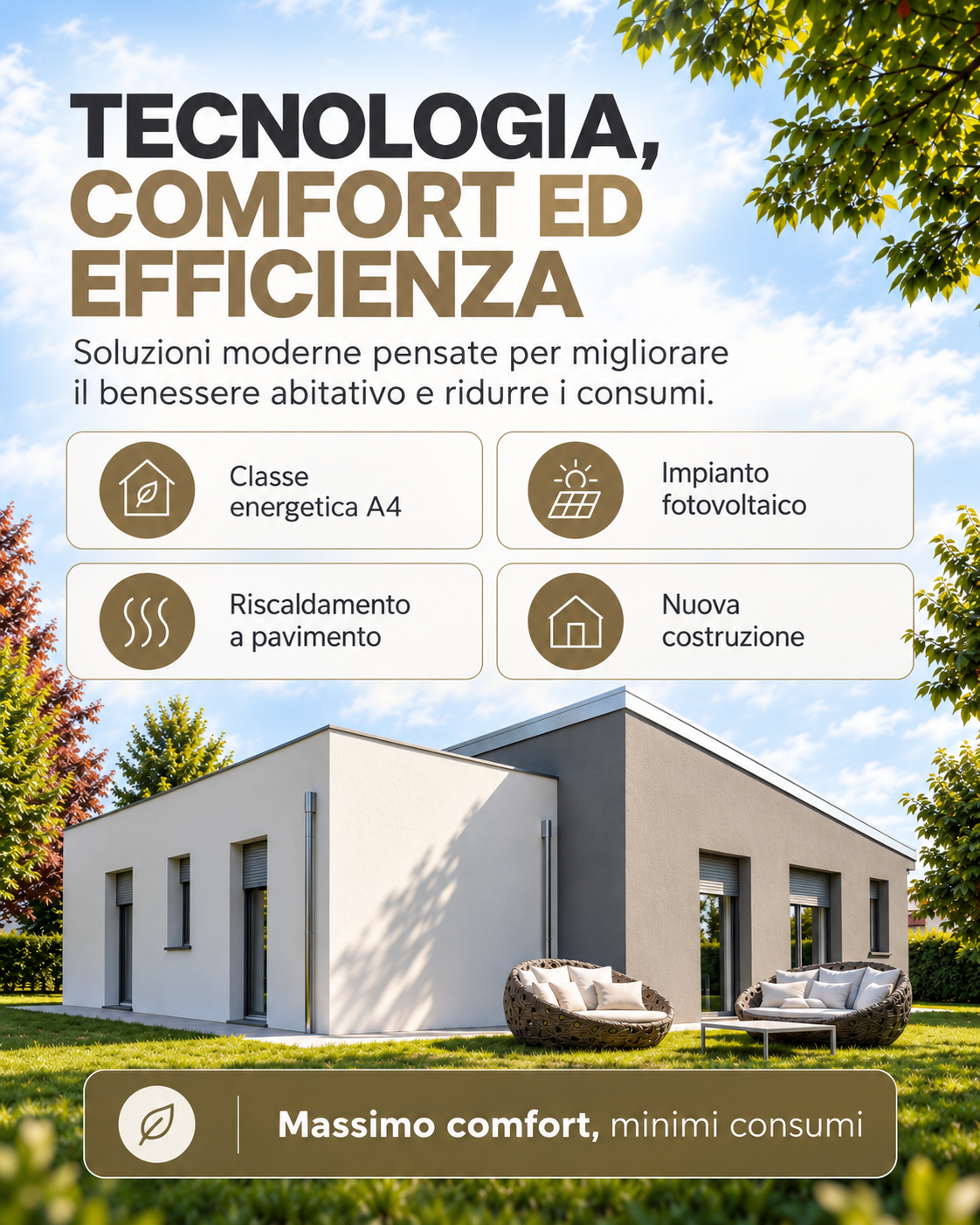 Villa con giardino in via rubizzano, San Pietro in Casale
