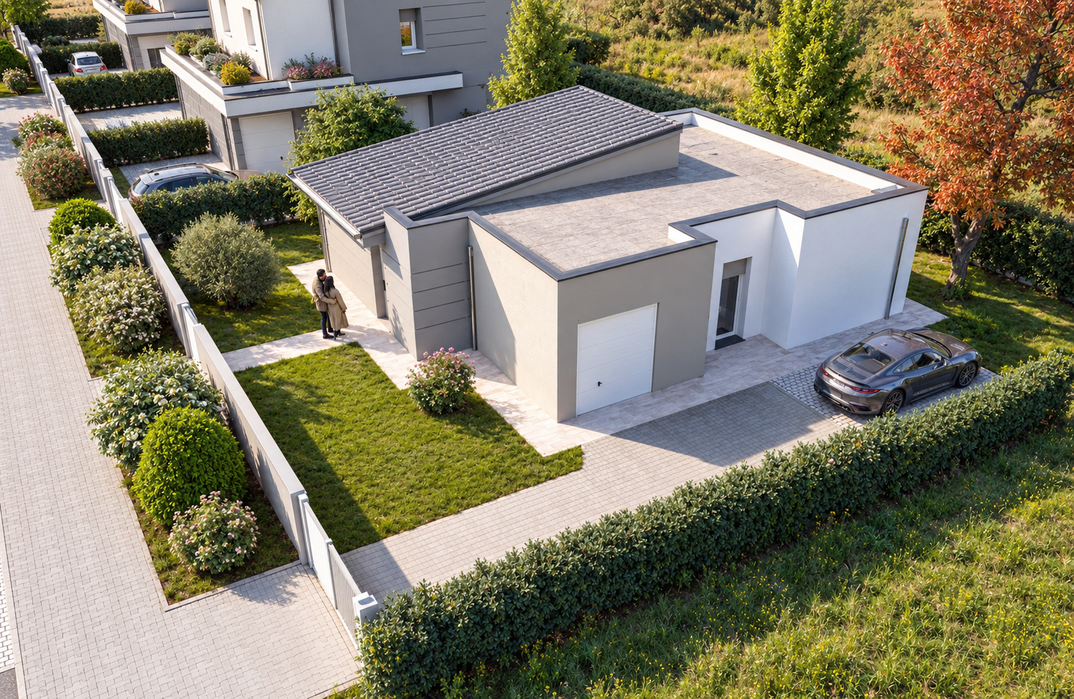Villa con giardino in via rubizzano, San Pietro in Casale