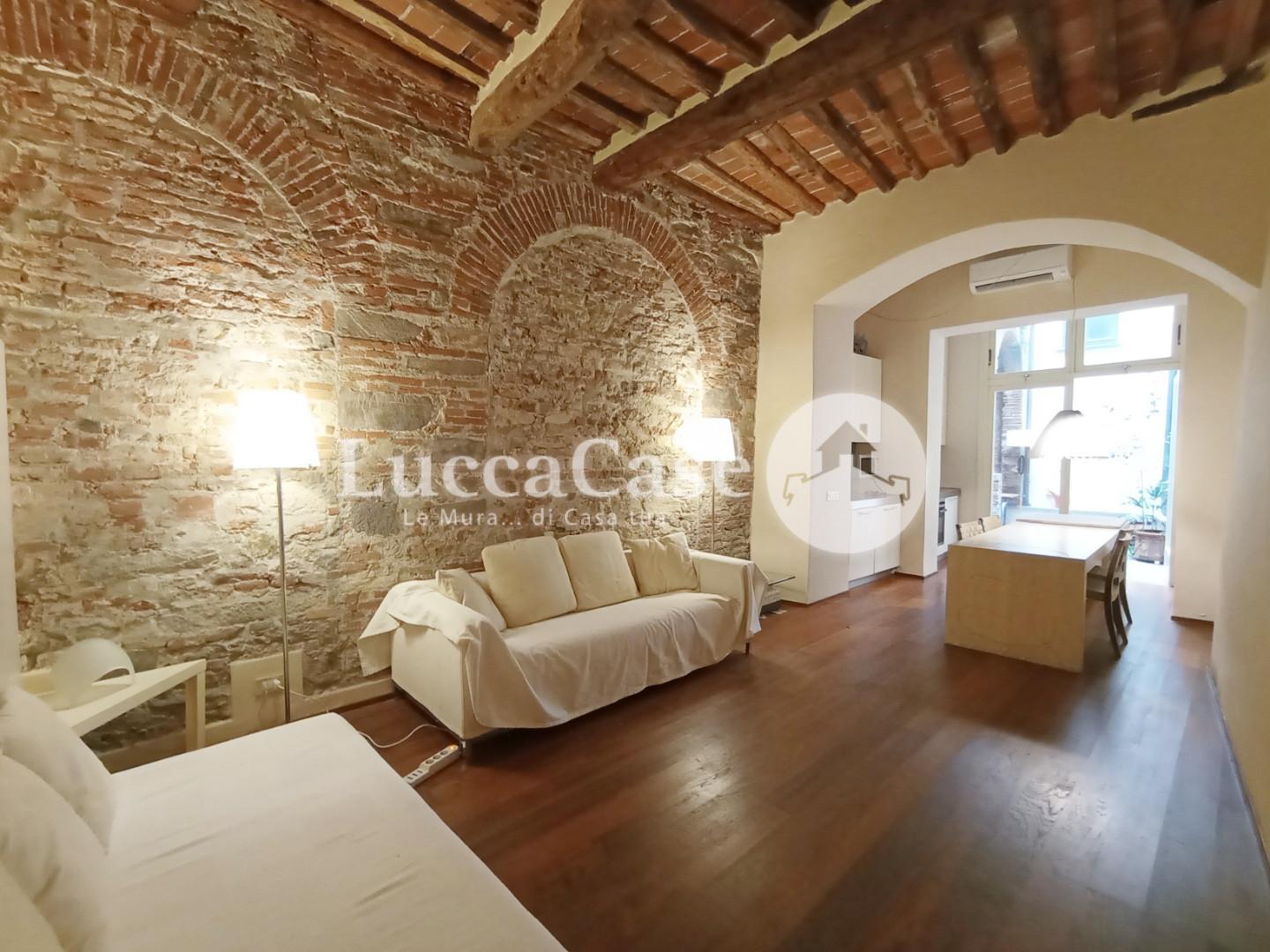 Bilocale arredato in affitto, Lucca centro storico