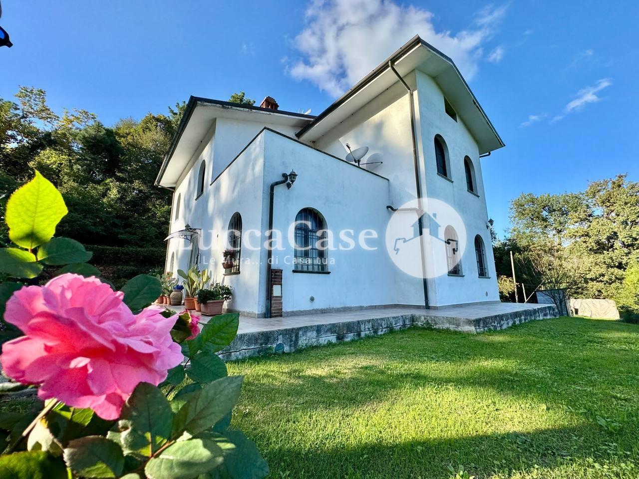 Villa con giardino, Capannori pieve di compito