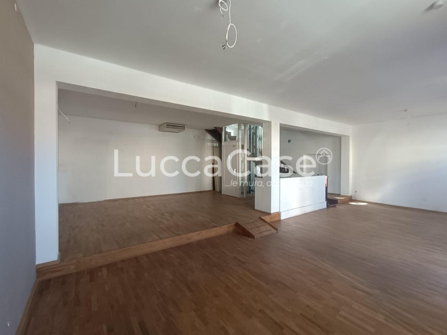 Locale commerciale in affitto, Lucca nave