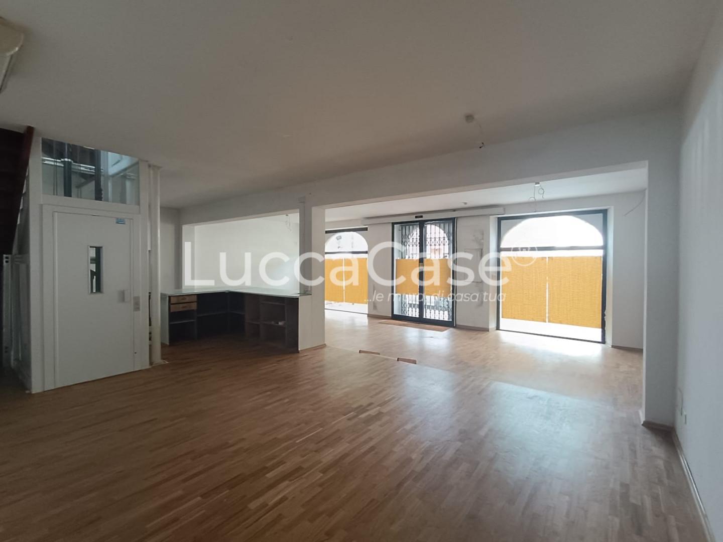 Locale commerciale in affitto, Lucca nave