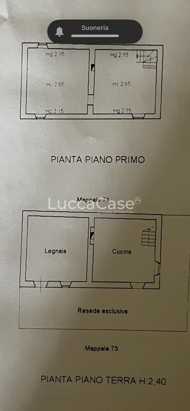 Rustico con giardino, Lucca santa maria del giudice