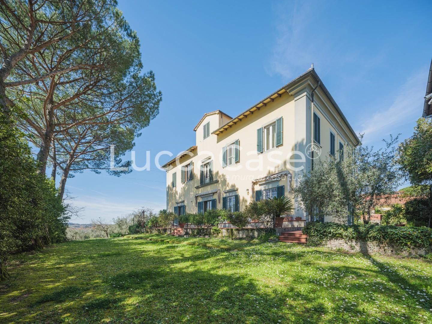 Villa in vendita, Uzzano santa lucia