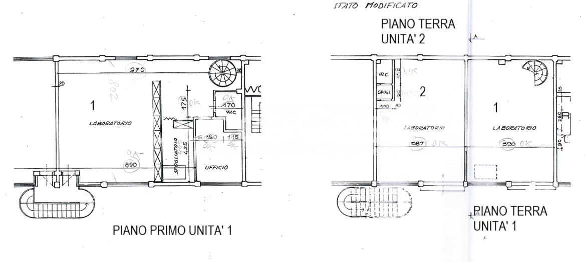 Laboratorio in vendita a Massarosa