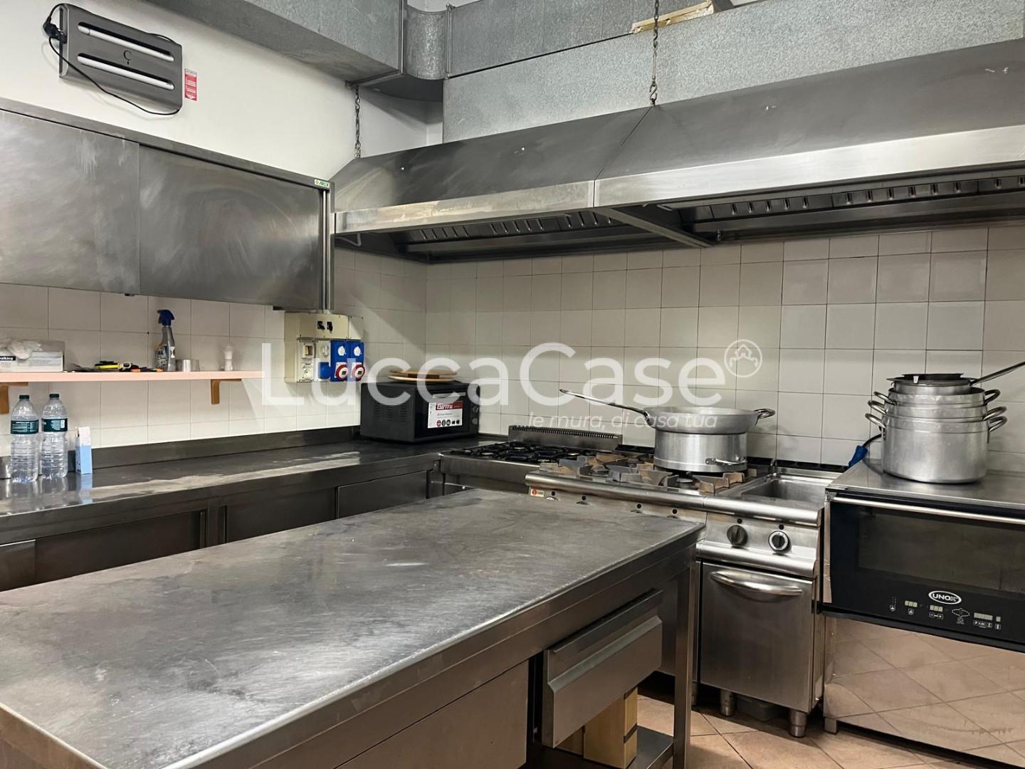 Locale commerciale in affitto, Lucca vicino mura