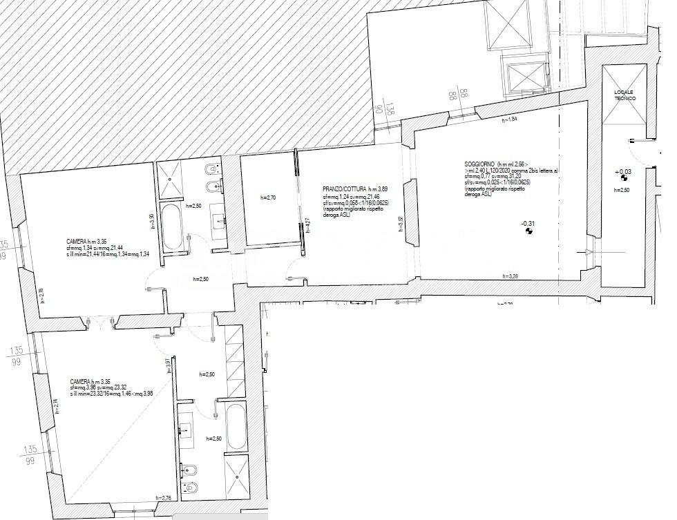 Quadrilocale nuovo, Lucca centro storico