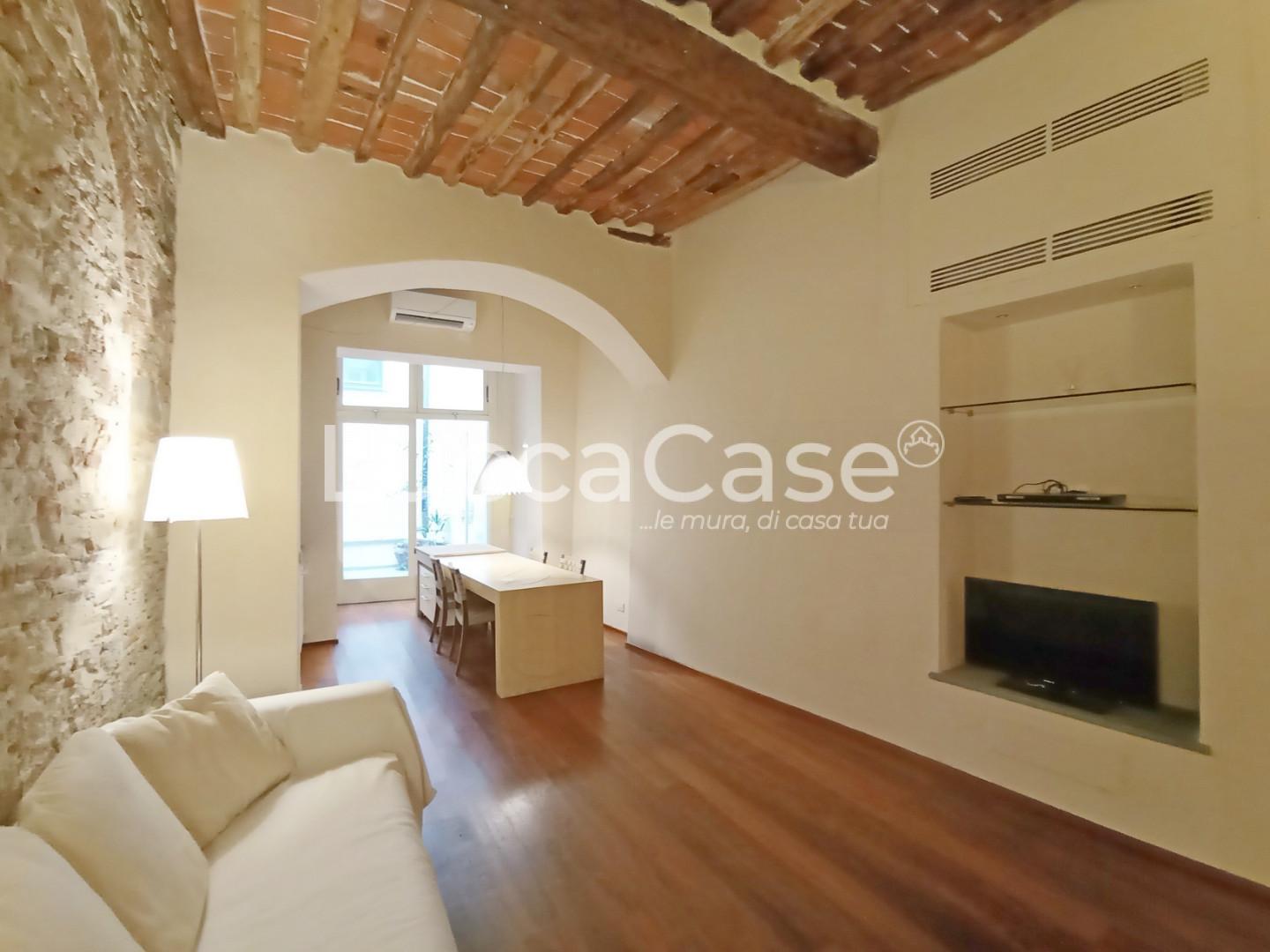 Bilocale arredato in affitto, Lucca centro storico