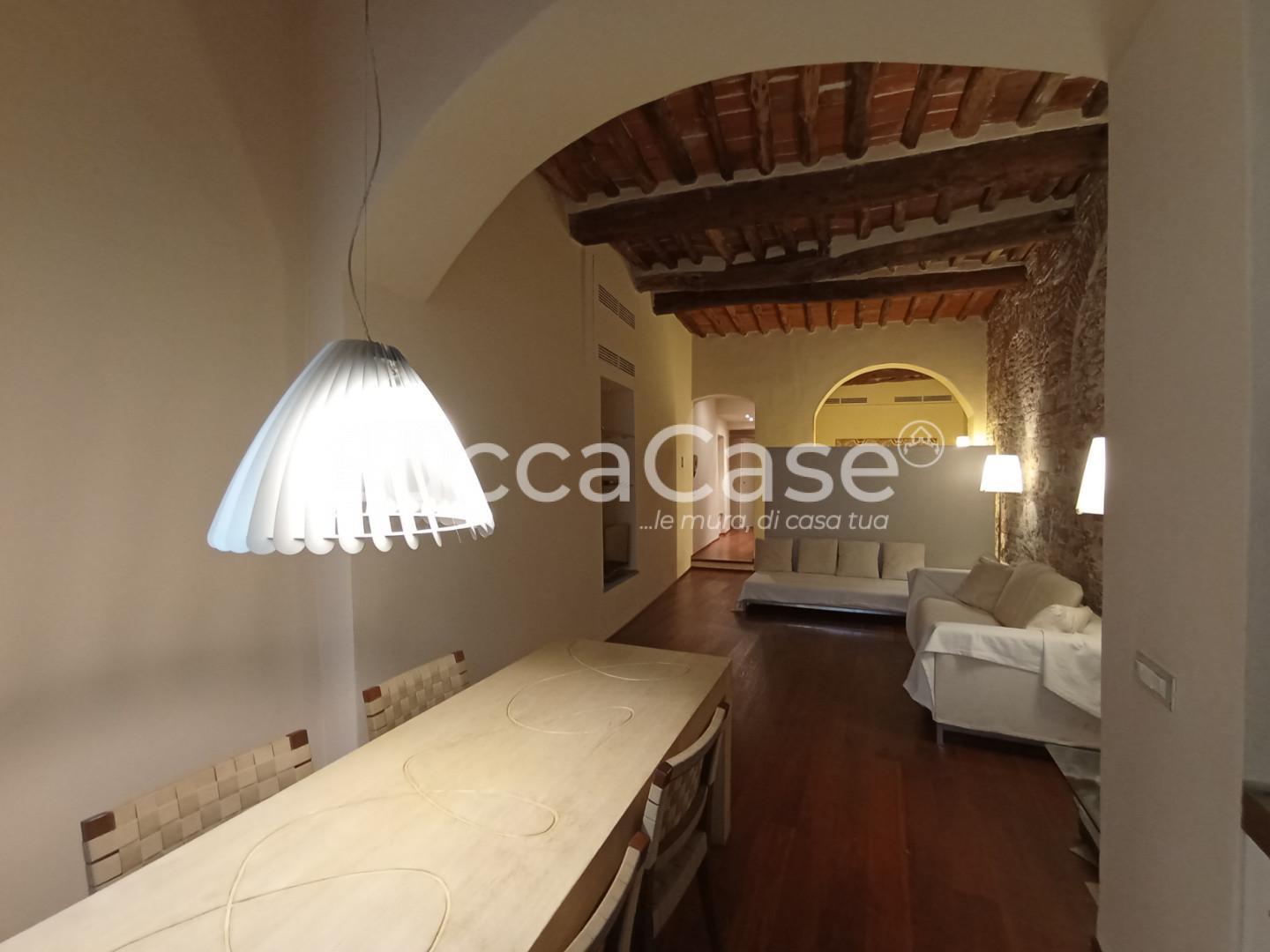 Bilocale arredato in affitto, Lucca centro storico