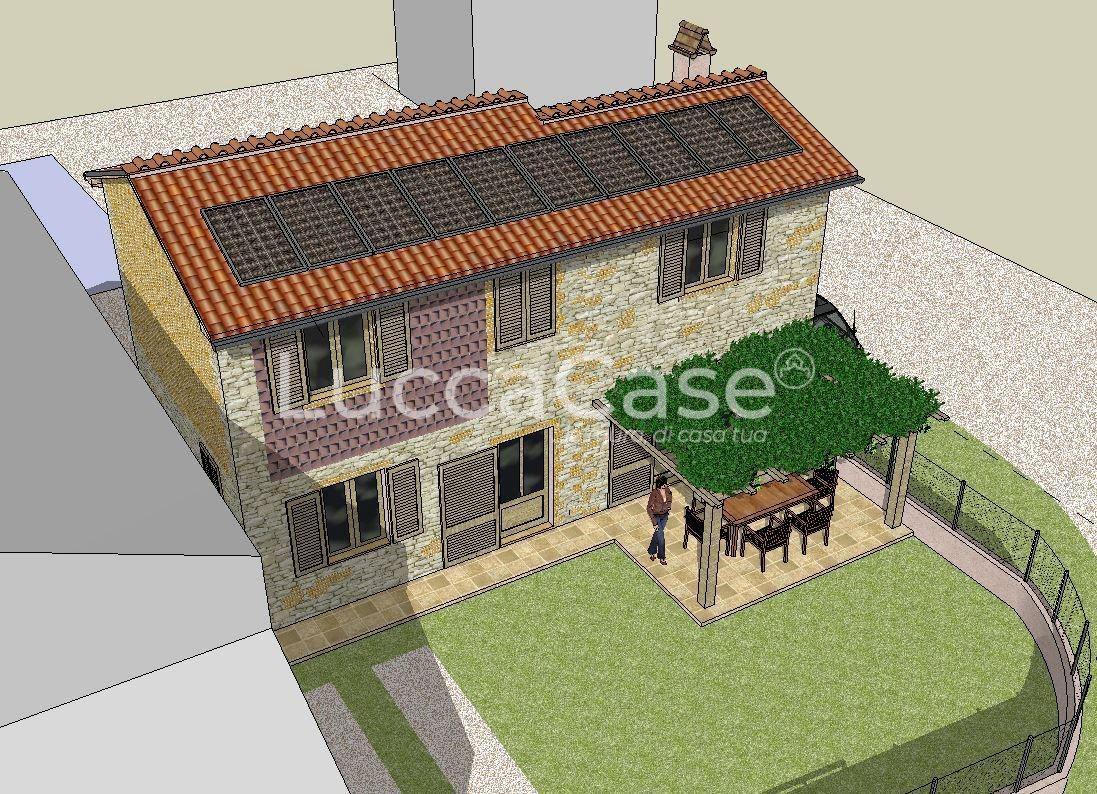 Rustico con giardino, Capannori massa macinaia