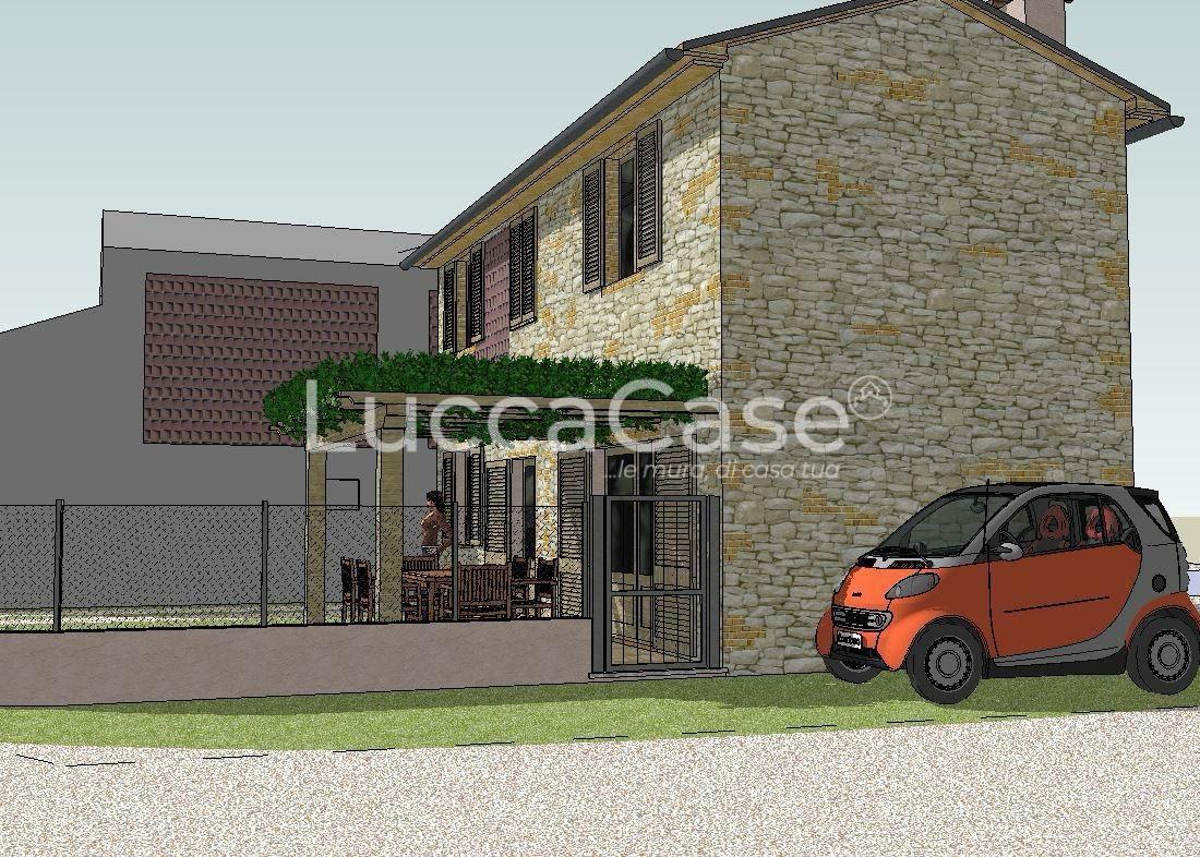 Rustico con giardino, Capannori massa macinaia