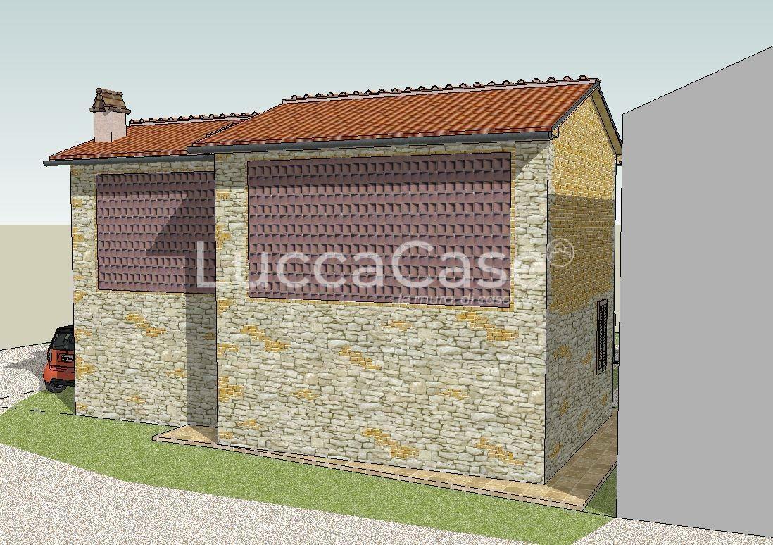 Rustico con giardino, Capannori massa macinaia