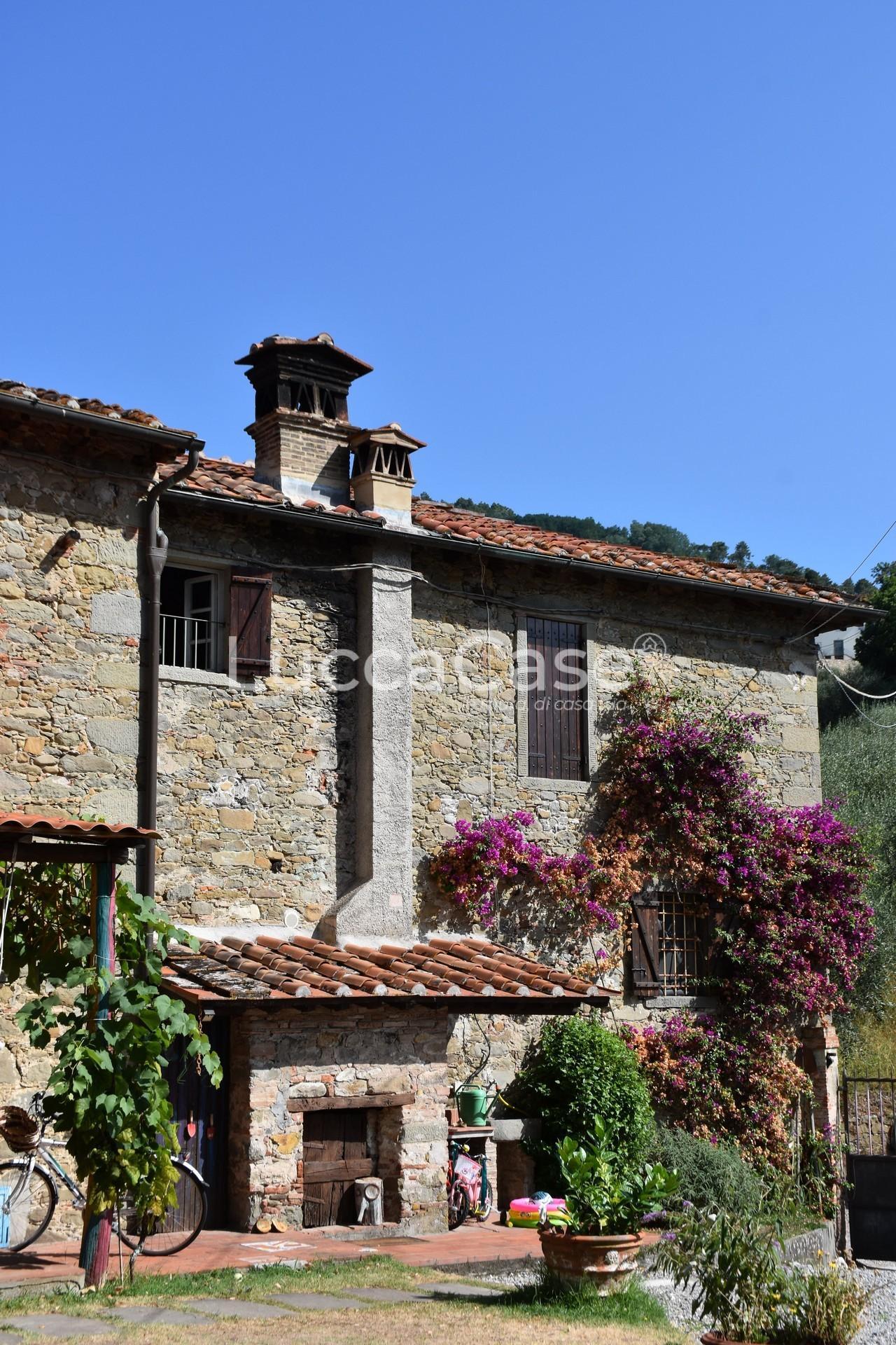 Rustico con giardino, Capannori matraia