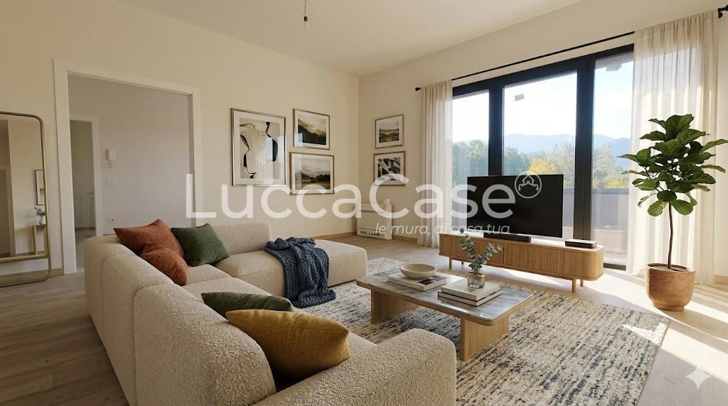 Quadrilocale con terrazzi, Capannori guamo