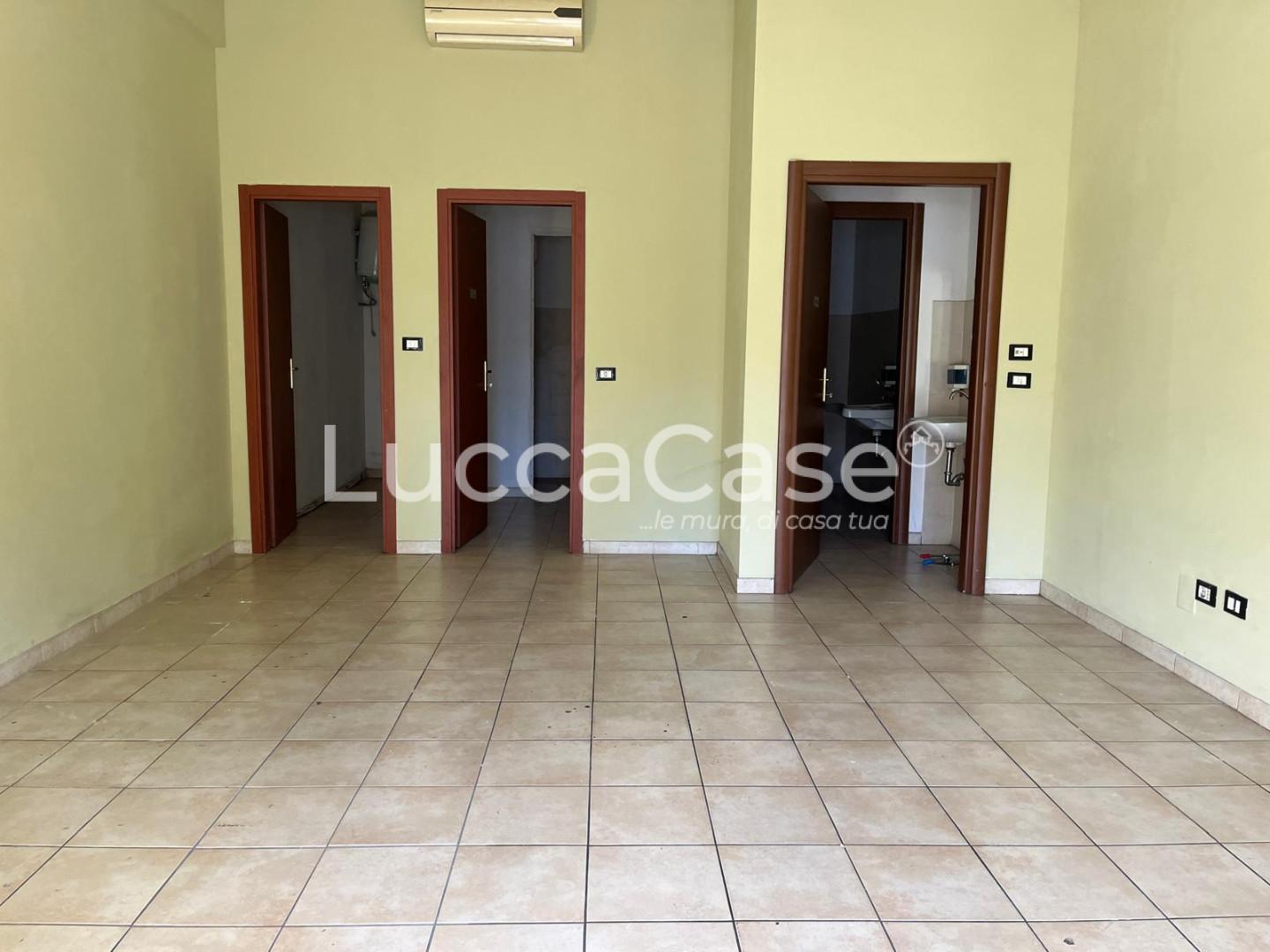 Locale commerciale ristrutturata, Lucca san marco