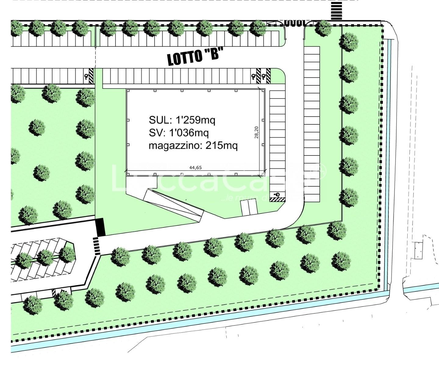 Capannone nuova a Pisa