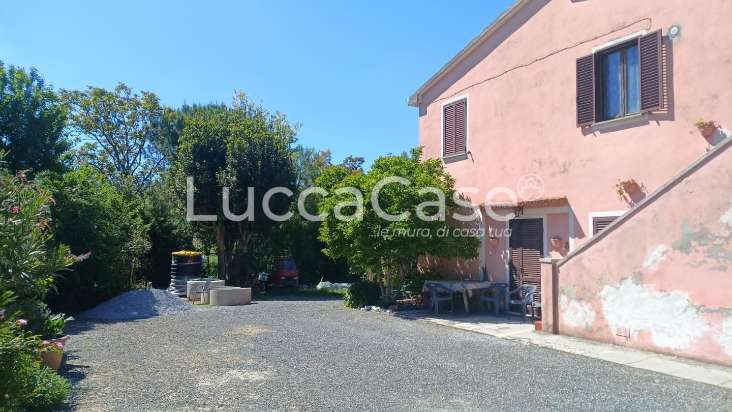 Rustico con giardino, Riparbella lame - melatina