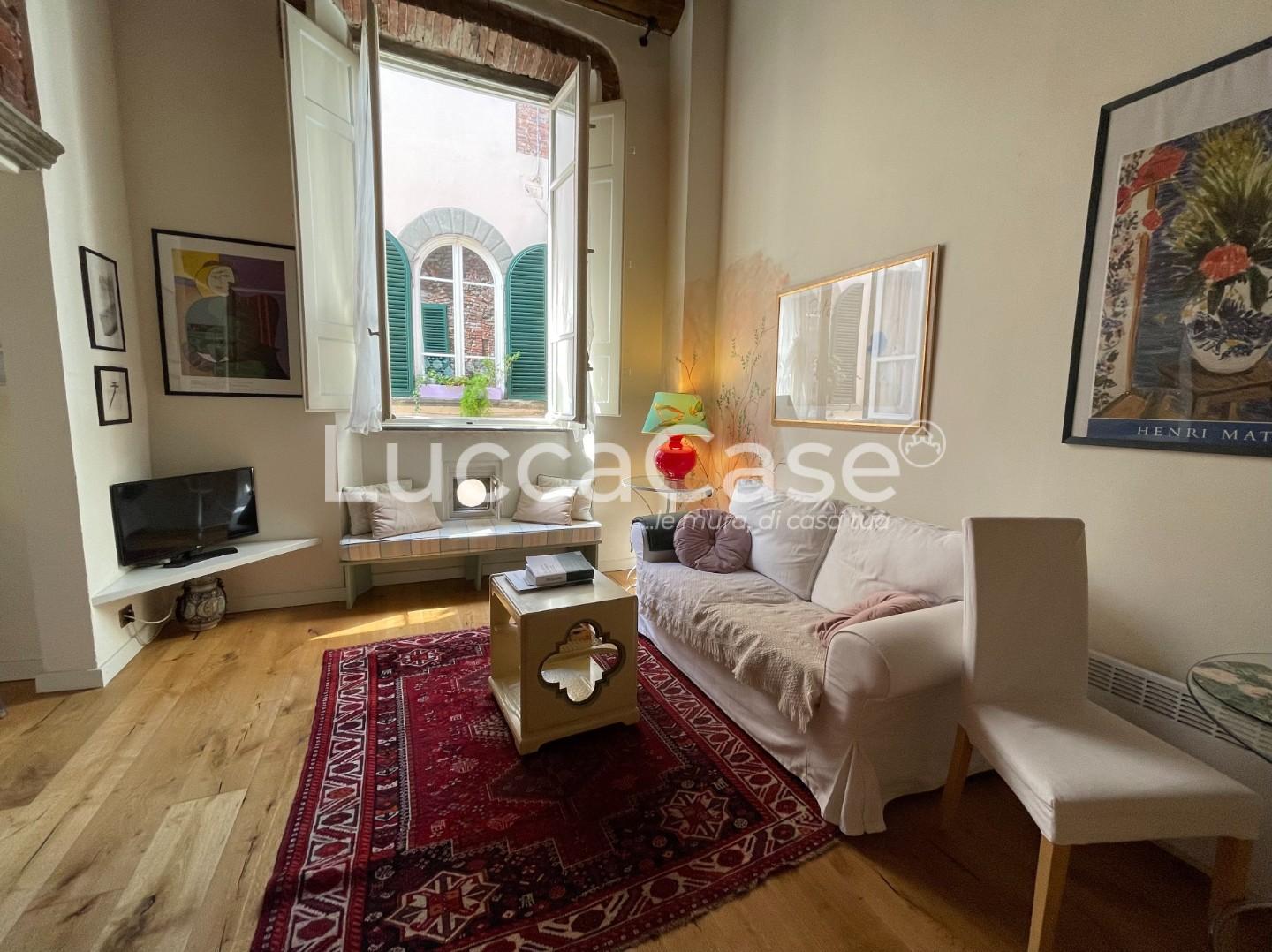 Bilocale arredato in affitto, Lucca centro storico