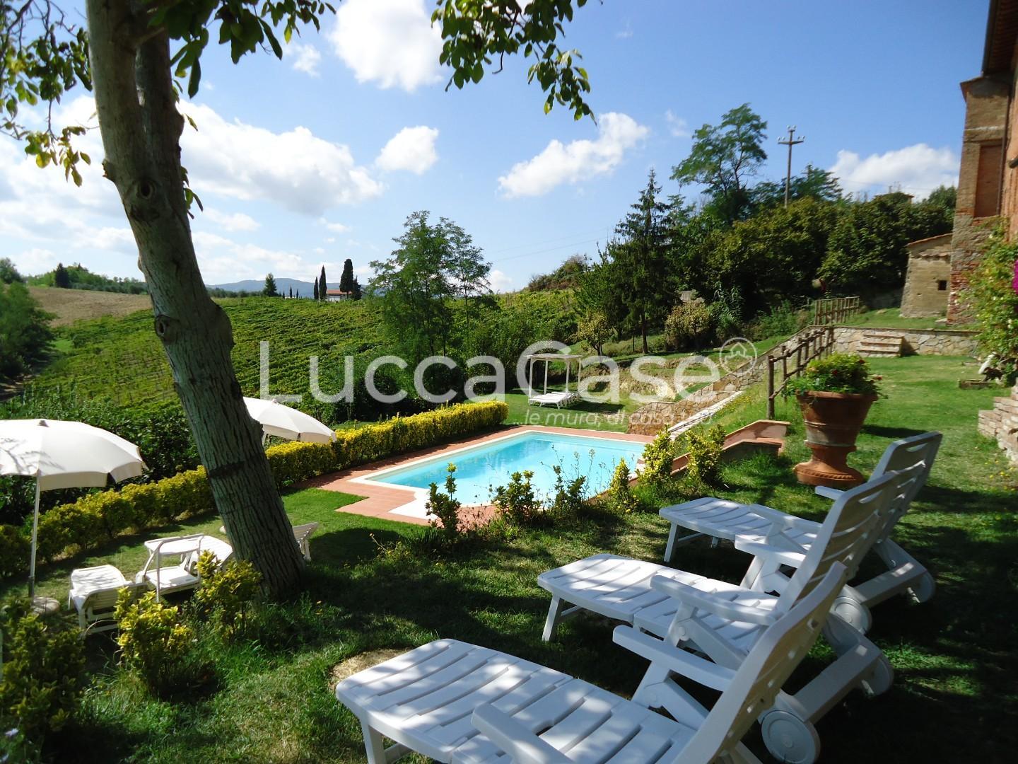 Villa in vendita, Terricciola casanova