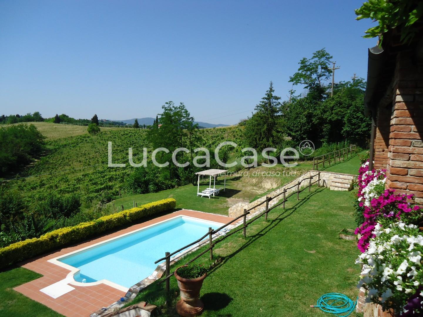 Villa in vendita, Terricciola casanova