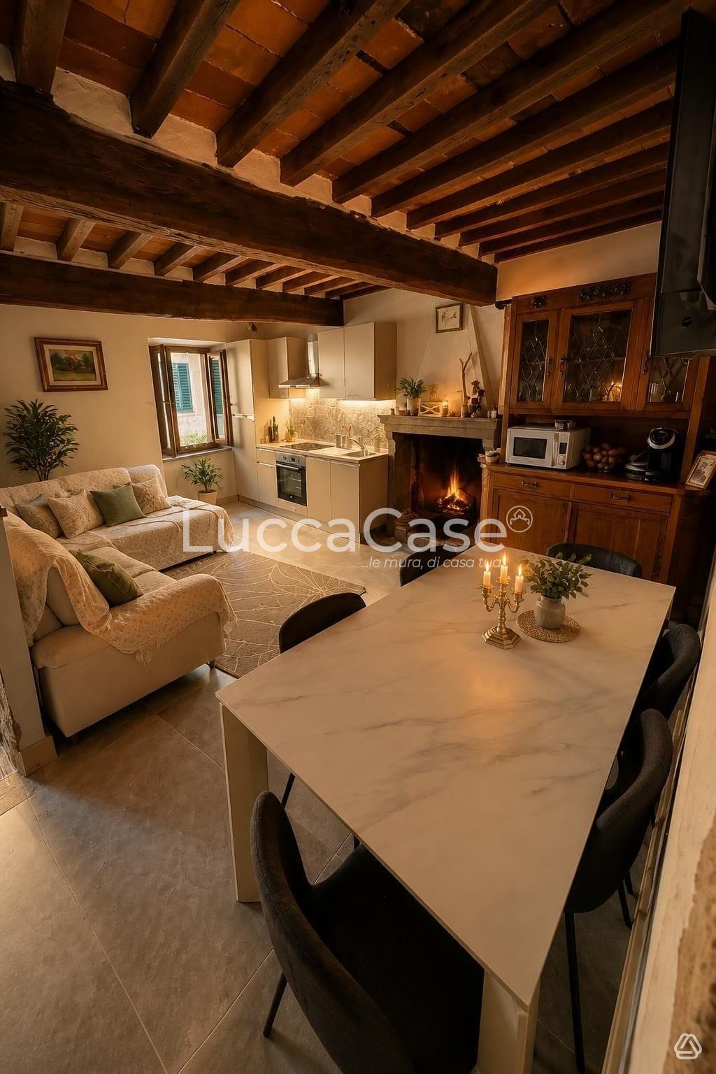 Casa indipendente in vendita, Bagni di Lucca casabasciana