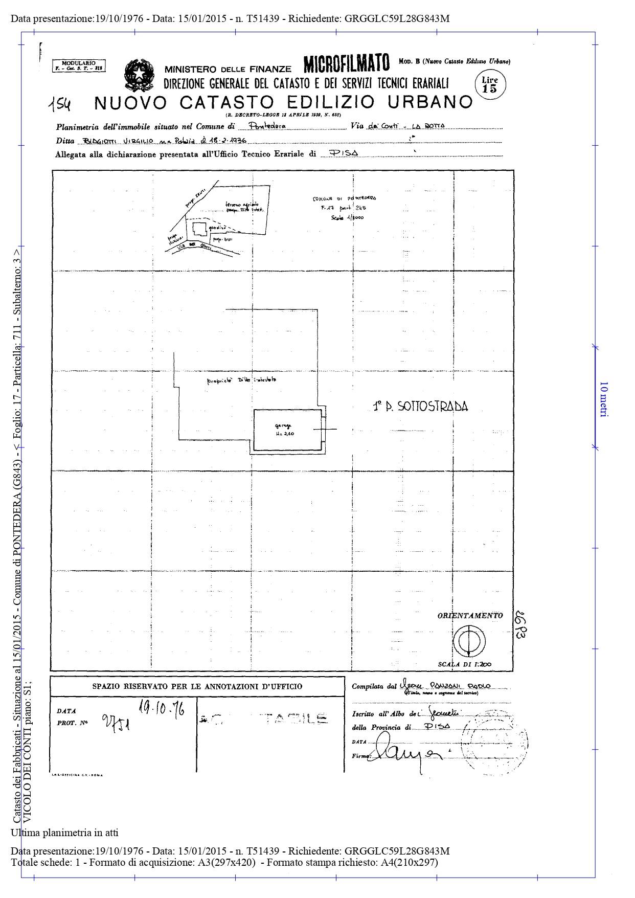 Casa singola in vendita a Pontedera, La Rotta