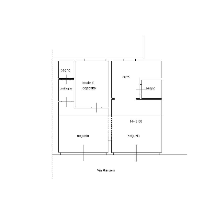Locale commerciale in vendita a Castelfranco di Sotto