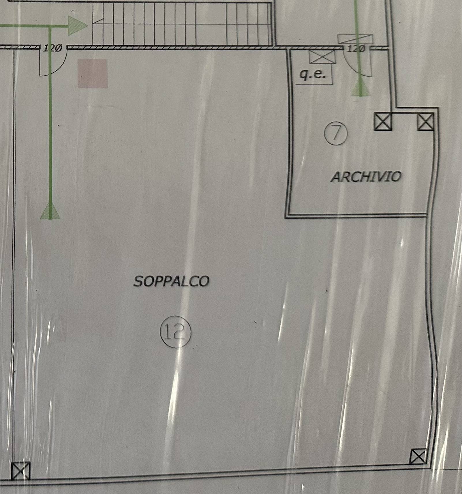 Studio/Ufficio in affitto a Cascina