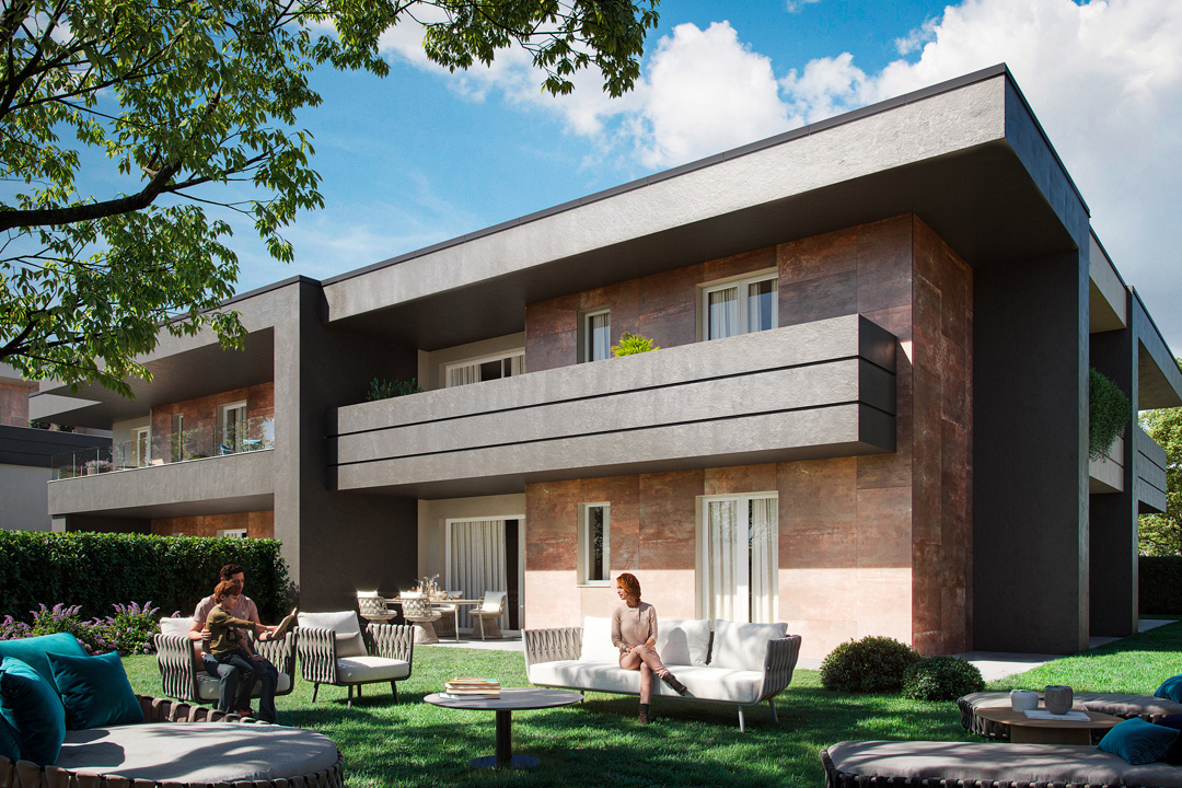 Trilocale nuovo a Inzago