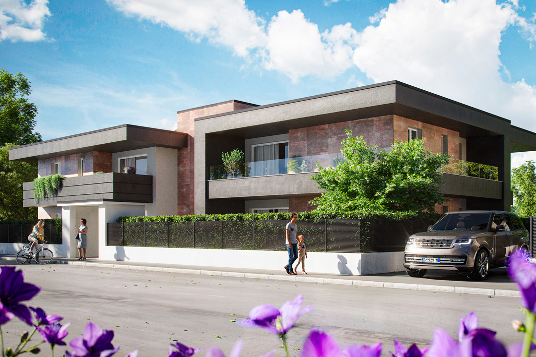 Trilocale nuovo a Inzago