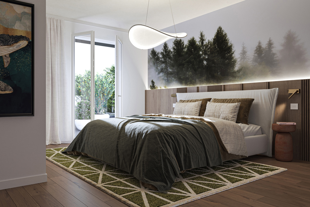 Trilocale nuovo a Inzago