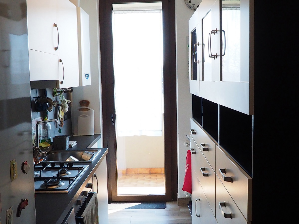 Bilocale ristrutturato a Inzago