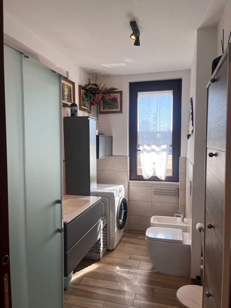 Bilocale ristrutturato a Inzago