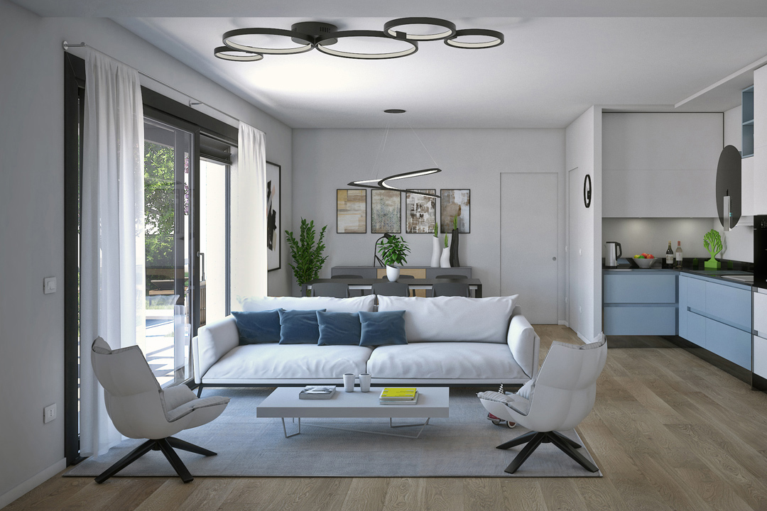 Trilocale nuovo a Inzago