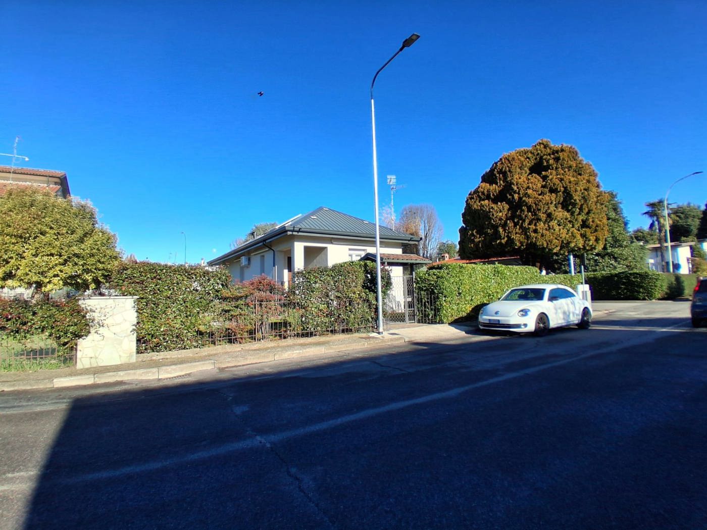 Villa con giardino a Inzago