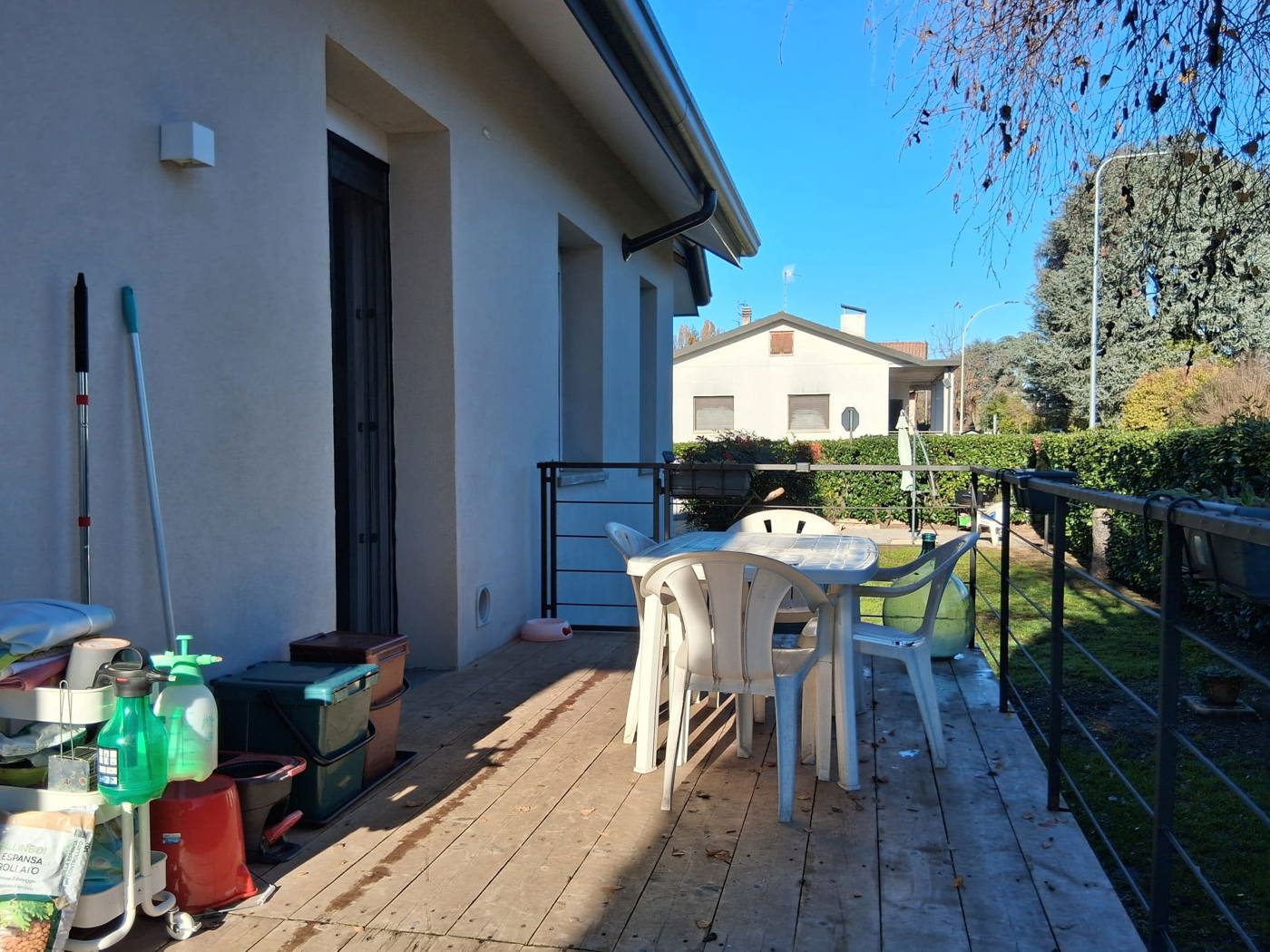 Villa con giardino a Inzago