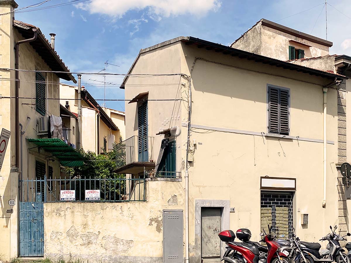 Casa indipendente con giardino a Firenze