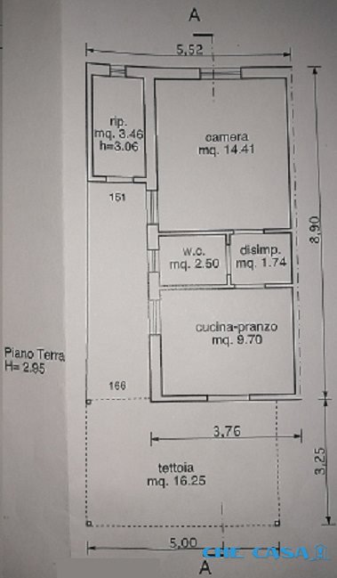 Bilocale in vendita a Riccione