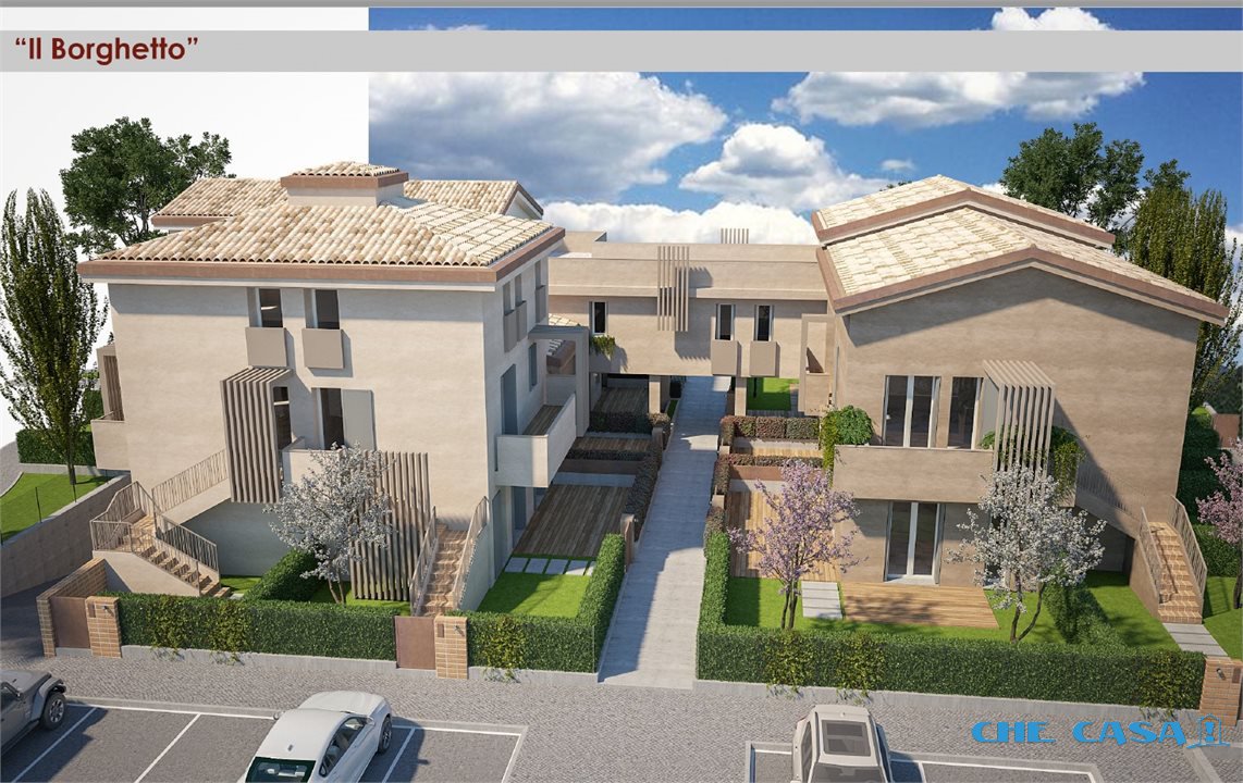 Trilocale classe A1 a San Clemente