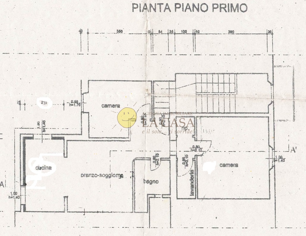 Quadrilocale in vendita in prulli - montanino, Reggello