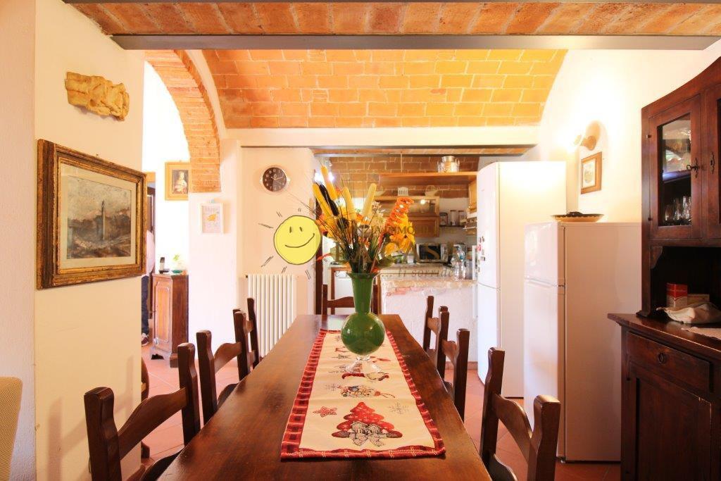 Quadrilocale con giardino, Reggello leccio