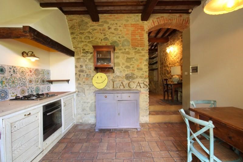 Quadrilocale con giardino, Reggello leccio