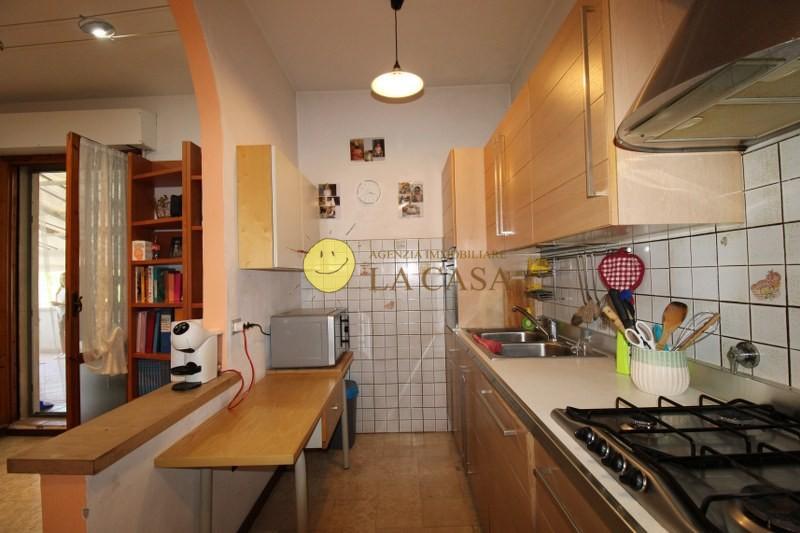 Quadrilocale con giardino, Reggello ciliegi