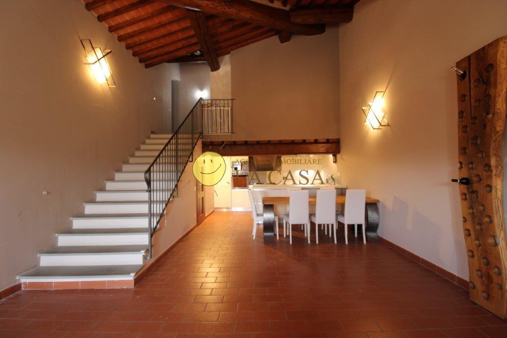 Quadrilocale con giardino, Reggello montanino