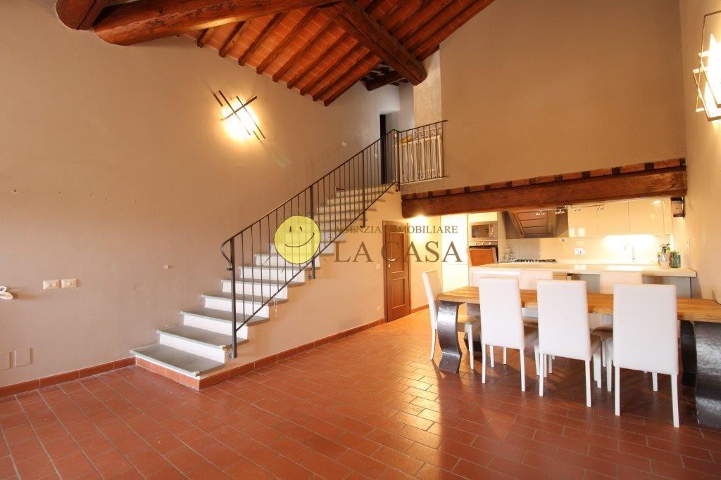 Quadrilocale con giardino, Reggello montanino