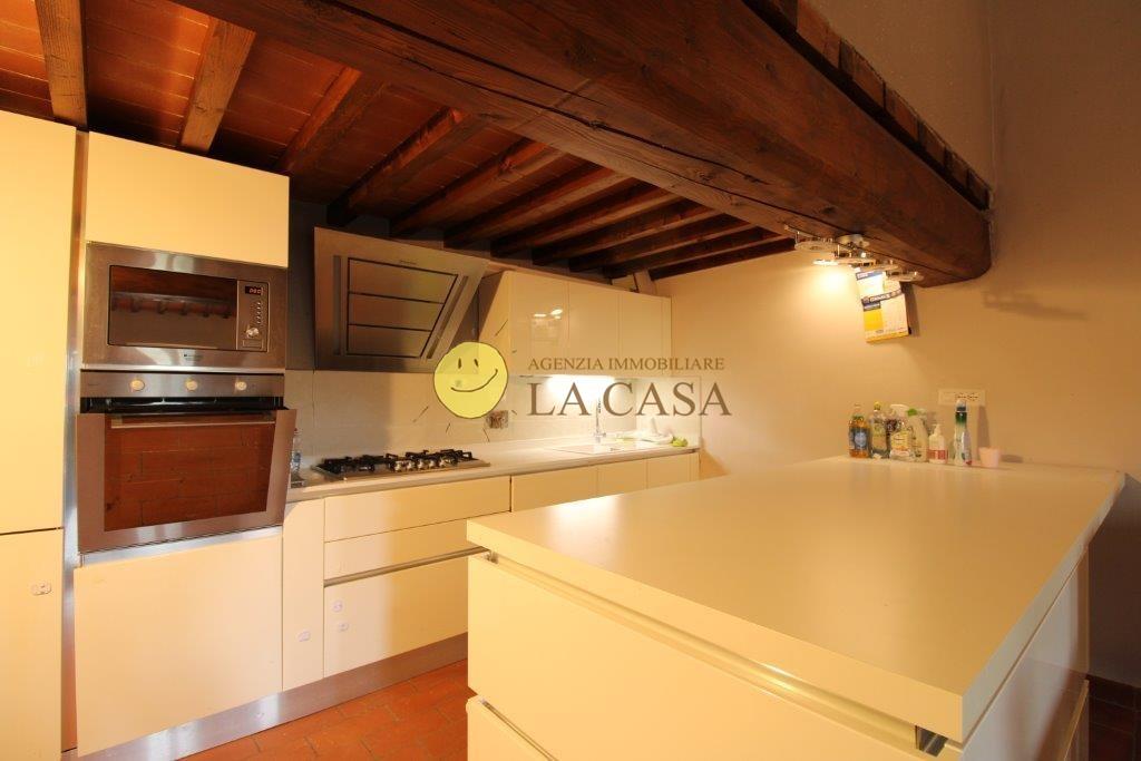 Quadrilocale con giardino, Reggello montanino