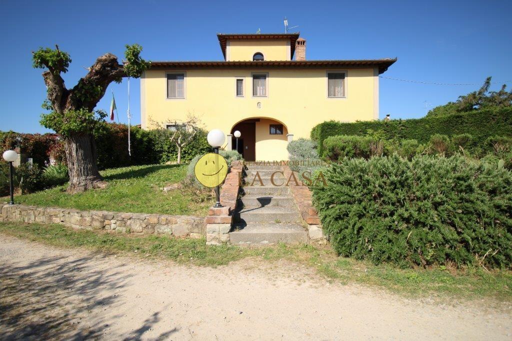 Quadrilocale con giardino, Reggello matassino