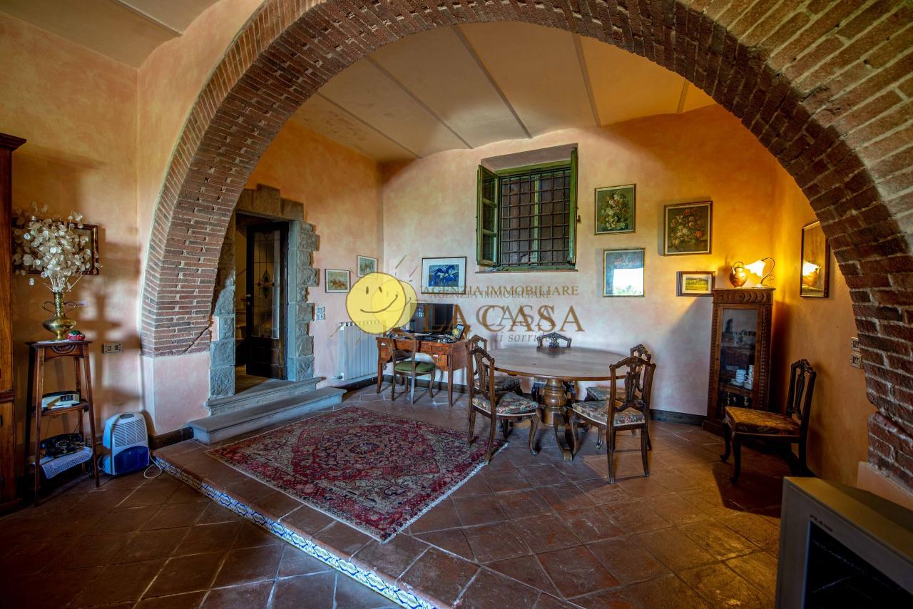 Casa indipendente con giardino, Reggello saltino