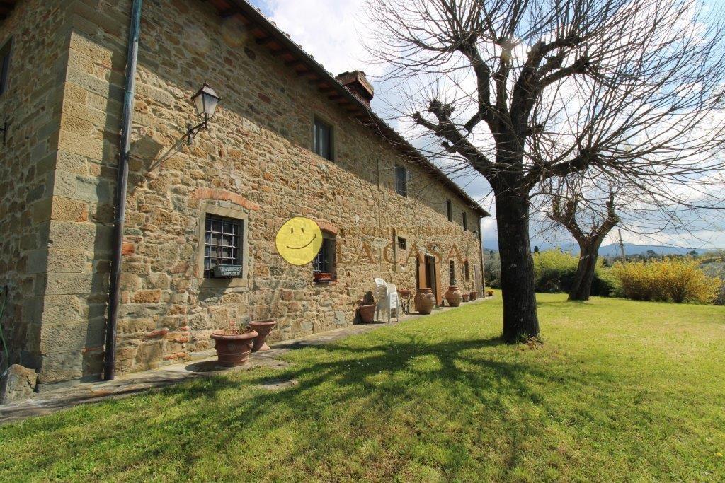 Rustico con giardino, Reggello san donato in fronzano